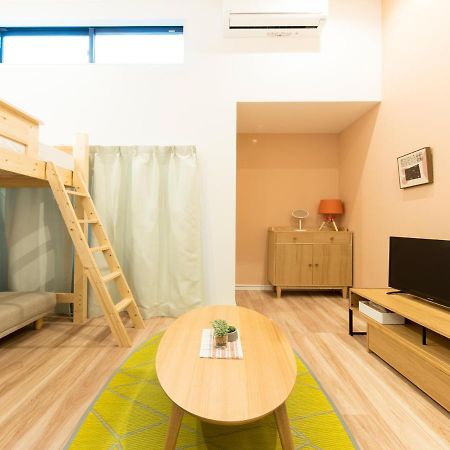 Trip Pod Takasago B Apartment ฟูกุโอกะ ภายนอก รูปภาพ