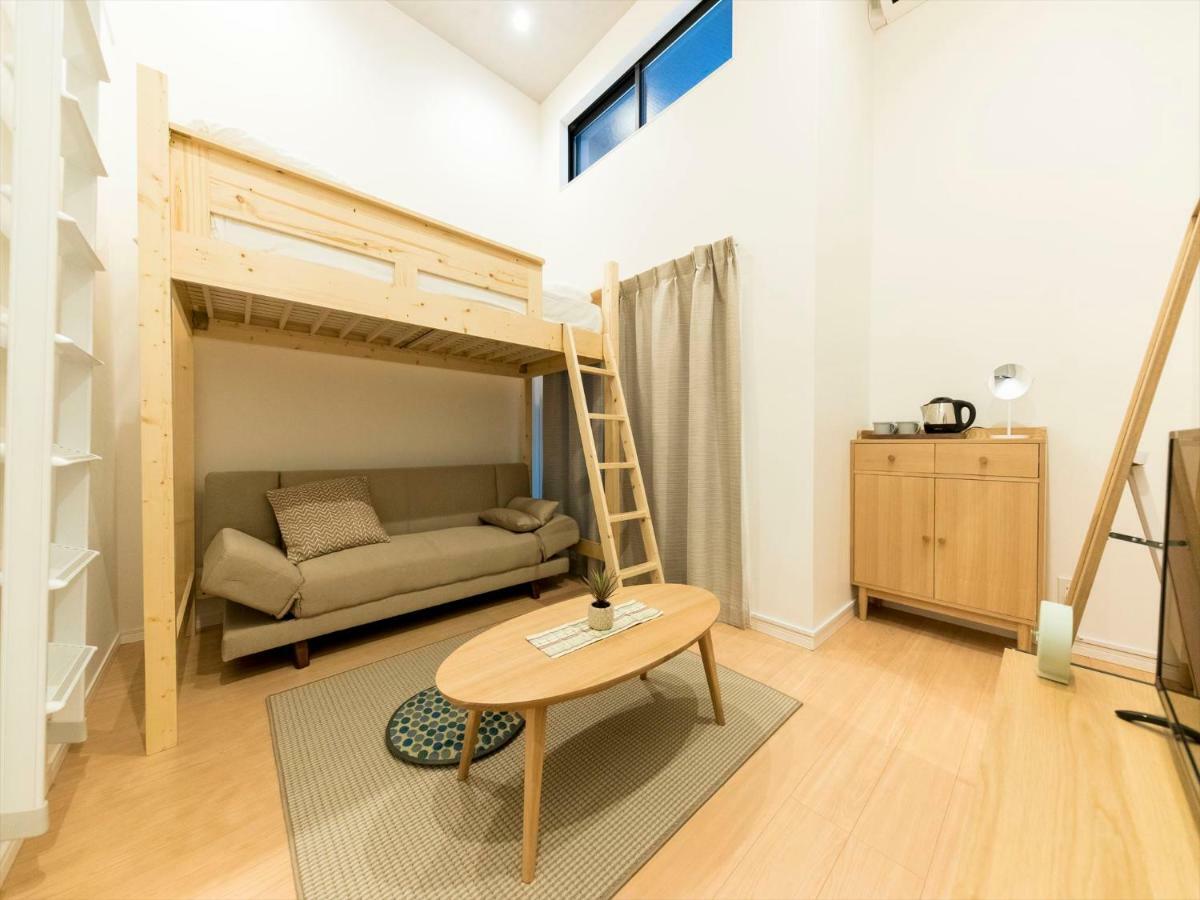 Trip Pod Takasago B Apartment ฟูกุโอกะ ภายนอก รูปภาพ