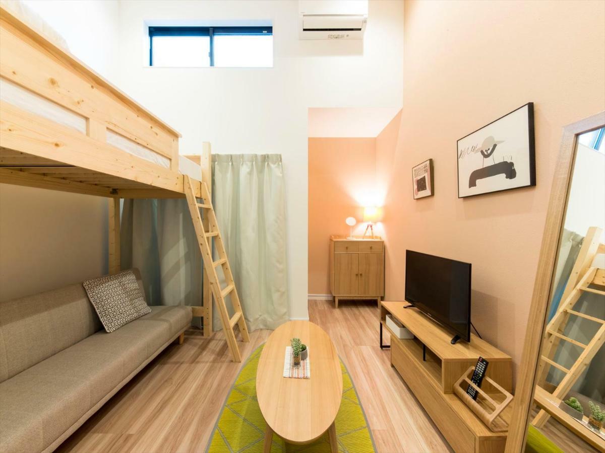 Trip Pod Takasago B Apartment ฟูกุโอกะ ภายนอก รูปภาพ