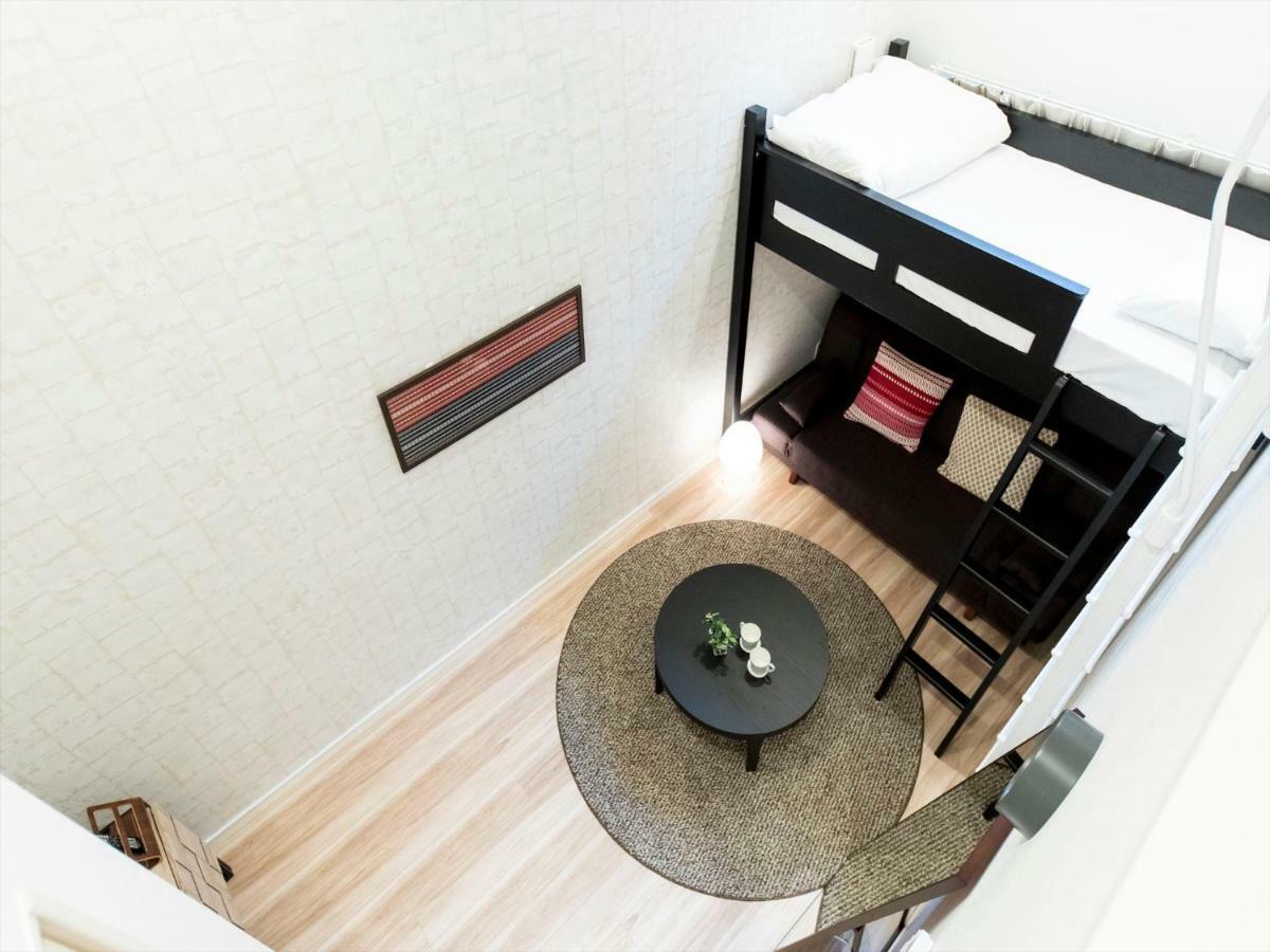 Trip Pod Takasago B Apartment ฟูกุโอกะ ภายนอก รูปภาพ