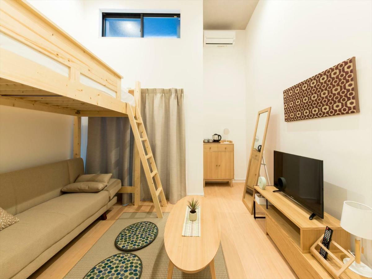 Trip Pod Takasago B Apartment ฟูกุโอกะ ภายนอก รูปภาพ