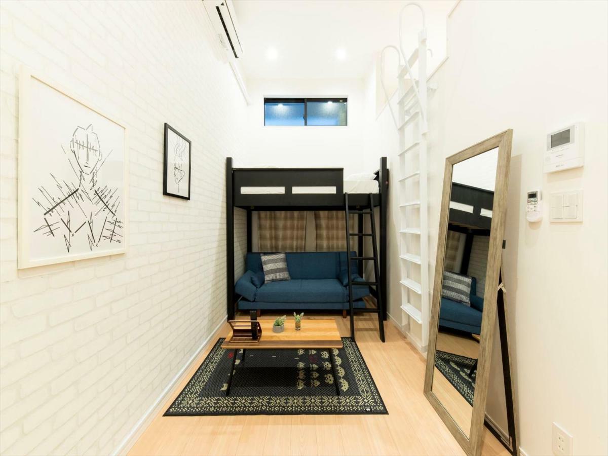 Trip Pod Takasago B Apartment ฟูกุโอกะ ภายนอก รูปภาพ