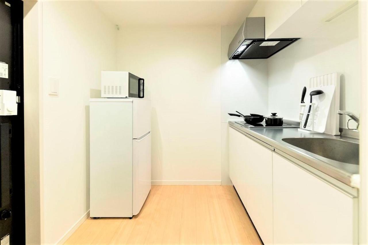 Trip Pod Takasago B Apartment ฟูกุโอกะ ภายนอก รูปภาพ