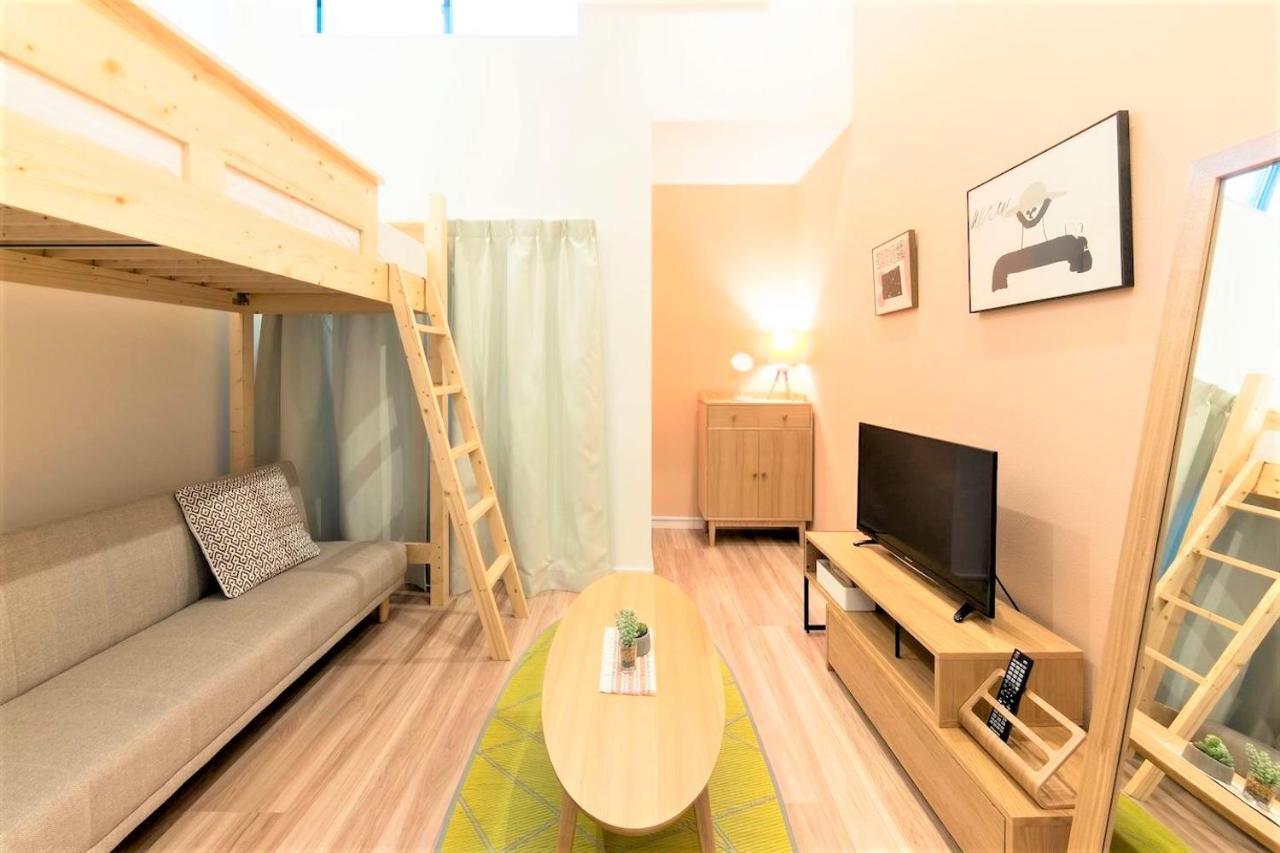 Trip Pod Takasago B Apartment ฟูกุโอกะ ภายนอก รูปภาพ