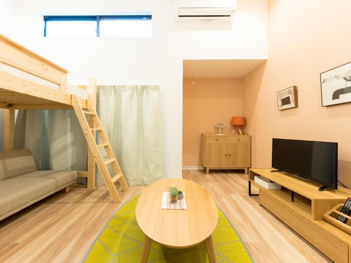 Trip Pod Takasago B Apartment ฟูกุโอกะ ภายนอก รูปภาพ