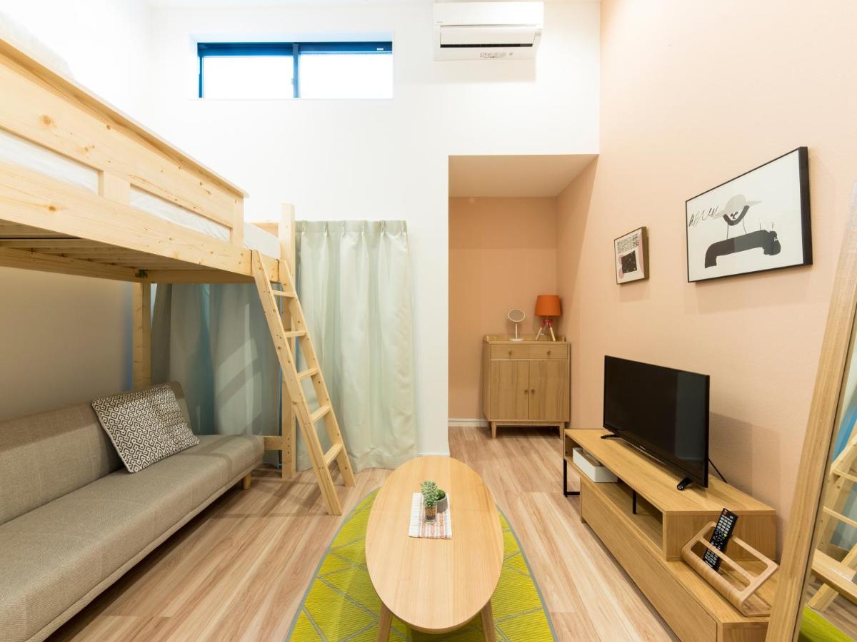 Trip Pod Takasago B Apartment ฟูกุโอกะ ภายนอก รูปภาพ